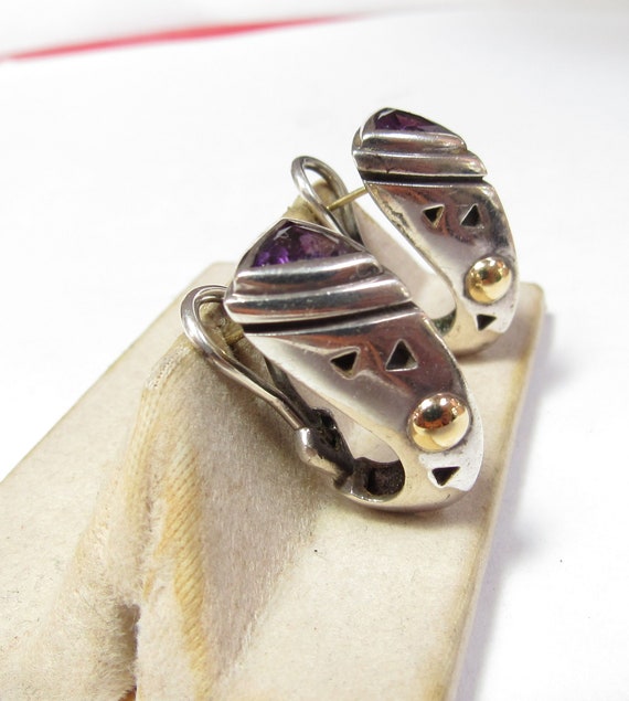Custom Sterling Silver Dangle  Drop Earrings with 