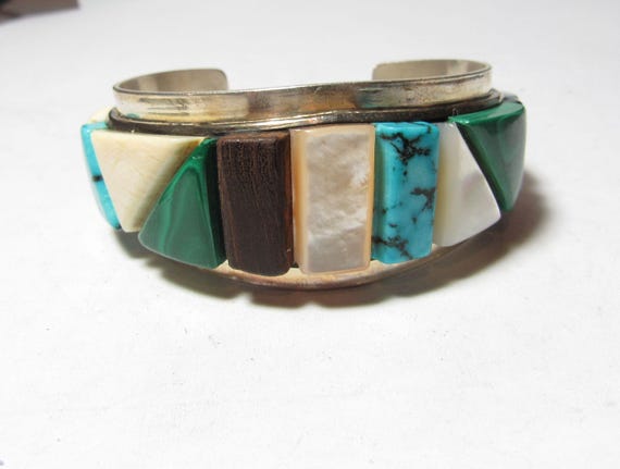 Native American So Cool Unique Vintage Zuni Ernie Sesame Street Turquoise Sterling Silver Pin Native American So Cool Unique Vintage Zuni Ernie Sesame Street Turquoise Sterling Silver Pin