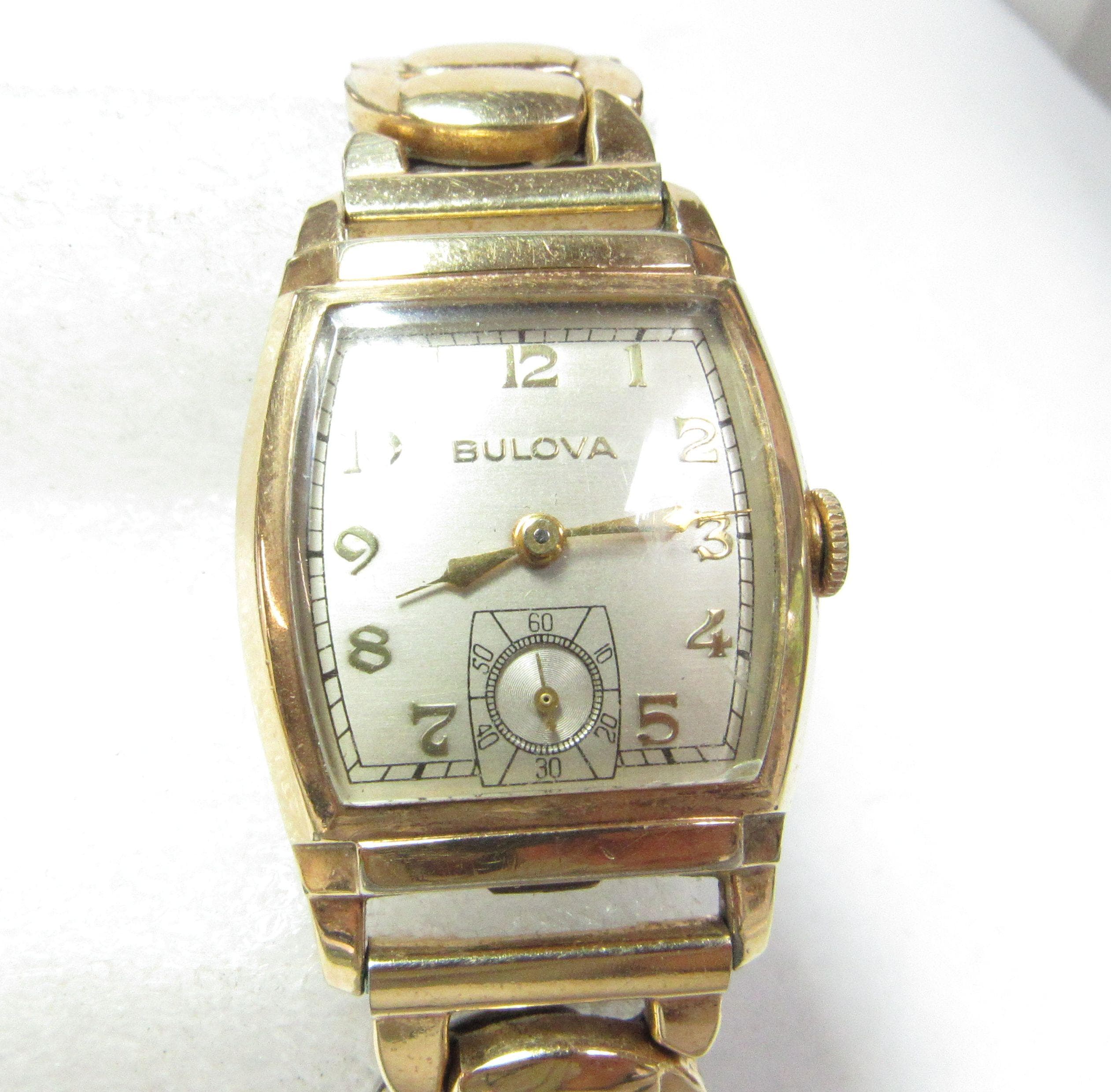 【希少】CARAVELLE 12K GF 金張り レデイース腕時計　手巻　稼働品 レディース 【希少】CARAVELLE 12K GF 金張り レデイース腕時計 手巻