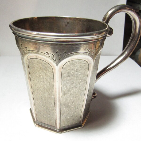 Pure Silver Cups Etsy