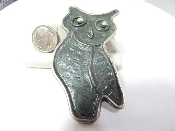 Hand signed and Hand Made Solid Sterling SILVER B… - image 2