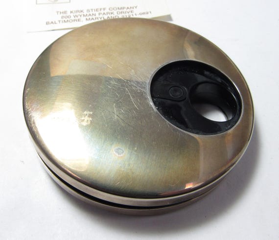 Solid Sterling SILVER Perfume Atomizer by Kirk St… - image 3