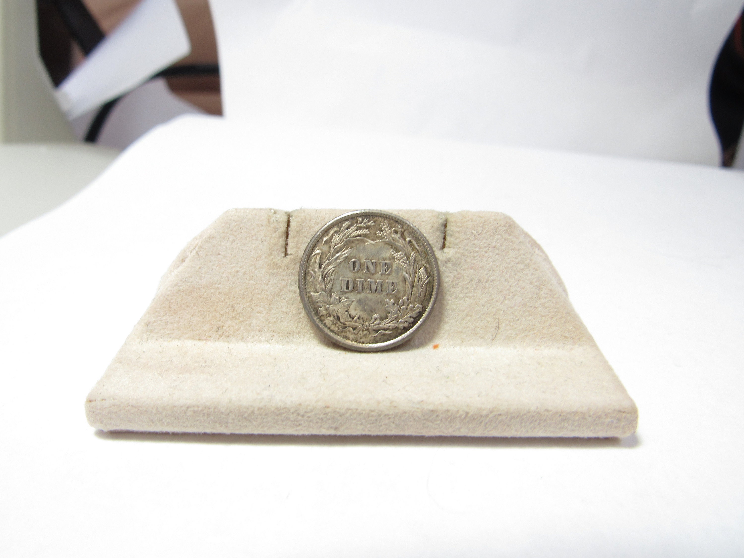バーバーダイム 10セント 1892年 アメリカ合衆国 銀貨 MS 60+ - Etsy 日本