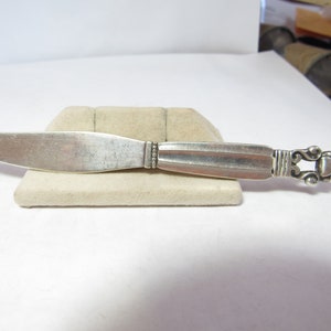 Georg Jensen Denmark Sterling SILVER KNIFE