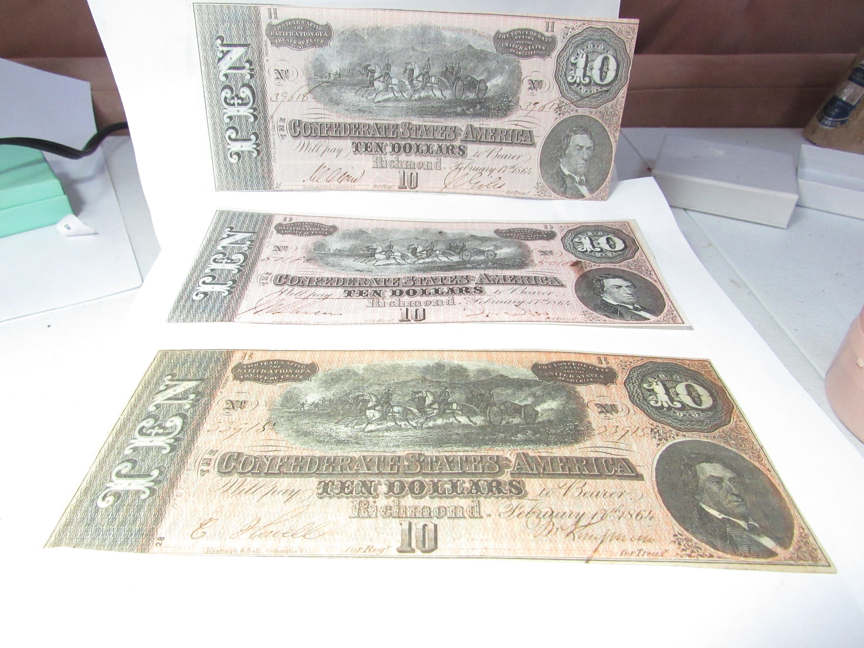10 ten dollar note - Etsy 日本