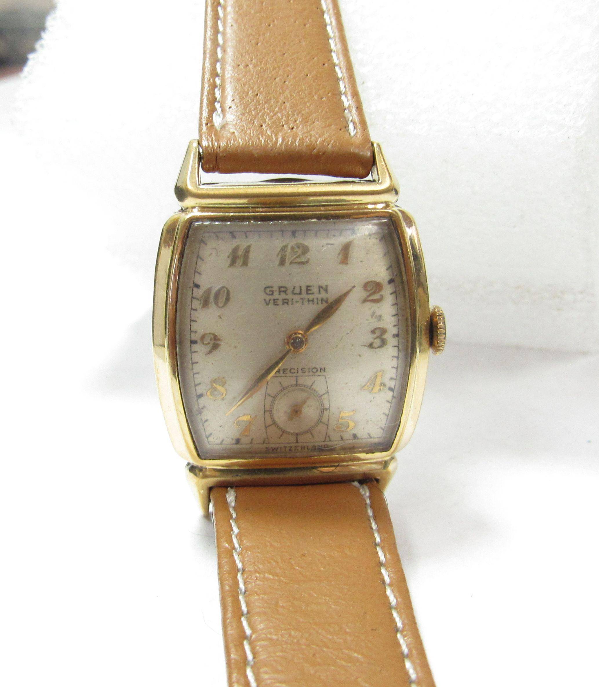 Gruen swiss watch - Etsy 日本