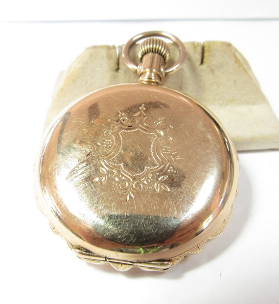 Pocket watch mainspring sale