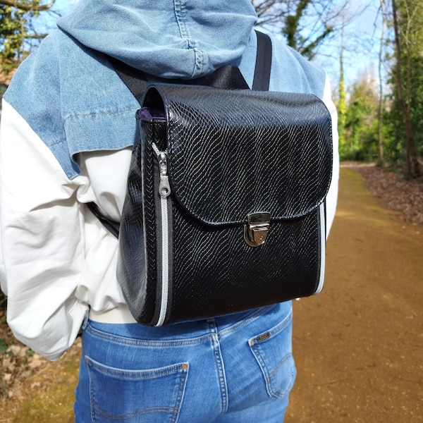 Penelope Backpack / PDF Sewing Pattern / Allsewpetite