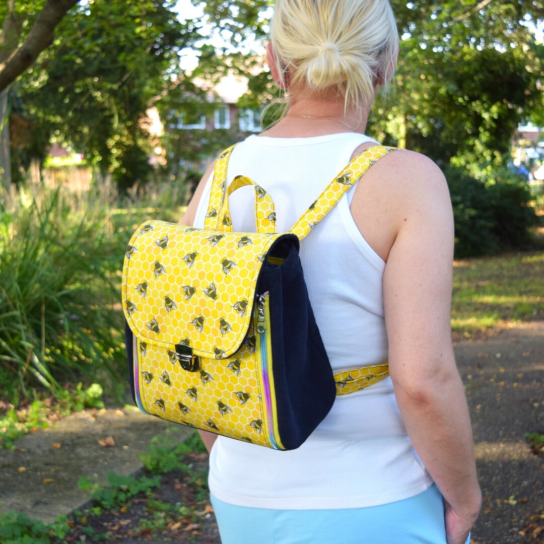 Penelope Backpack / PDF Sewing Pattern / Allsewpetite