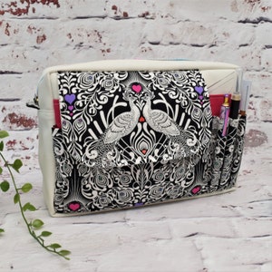 Winnie Utility Pouch / PDF Sewing Pattern / Allsewpetite