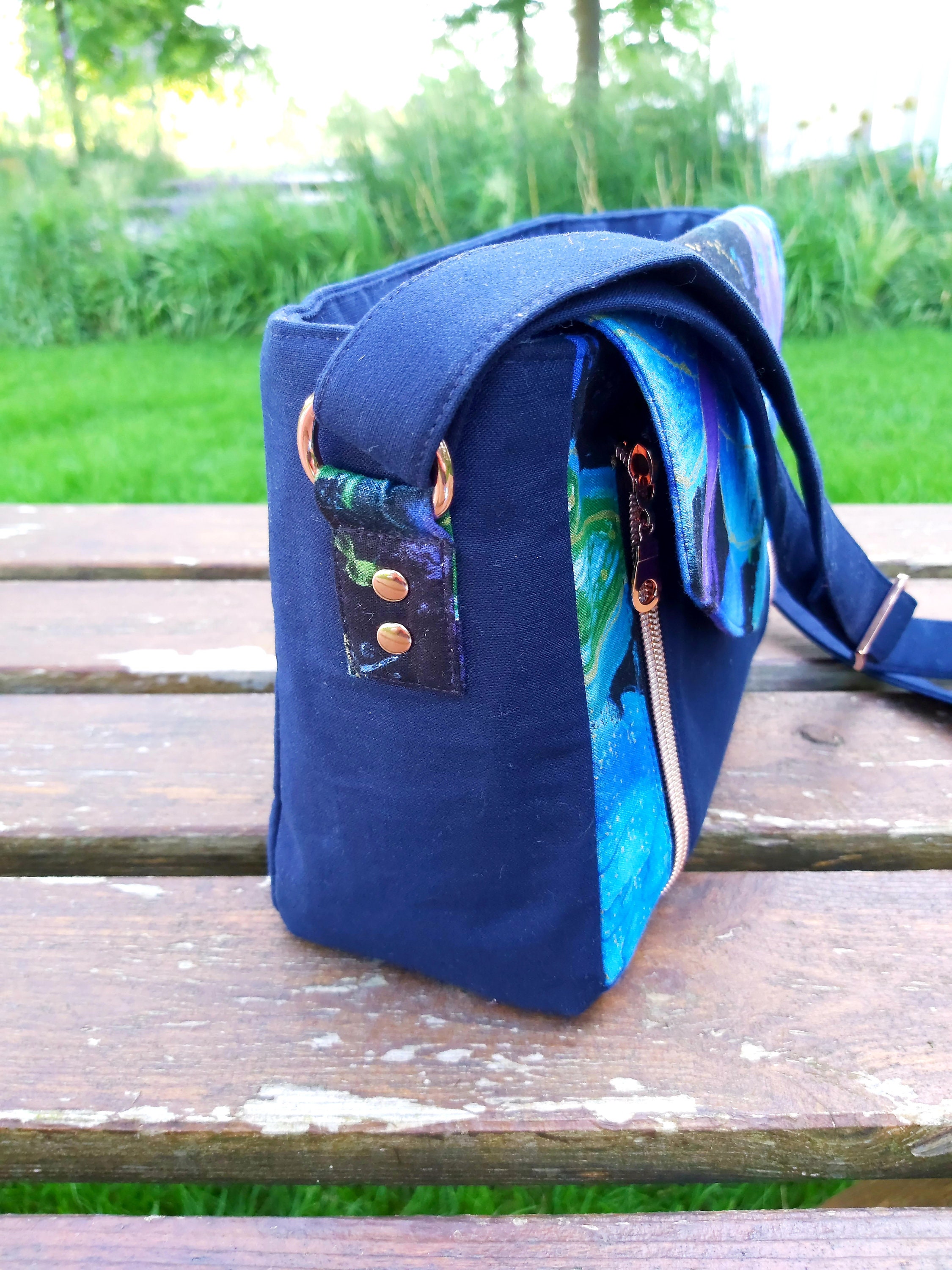 Emily Crossbody Bag / PDF Sewing Pattern / Allsewpetite Etsy Australia