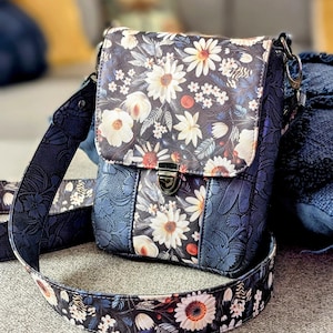 Mini sac à bandoulière Mallory / Patron de couture PDF / Allsewpetite