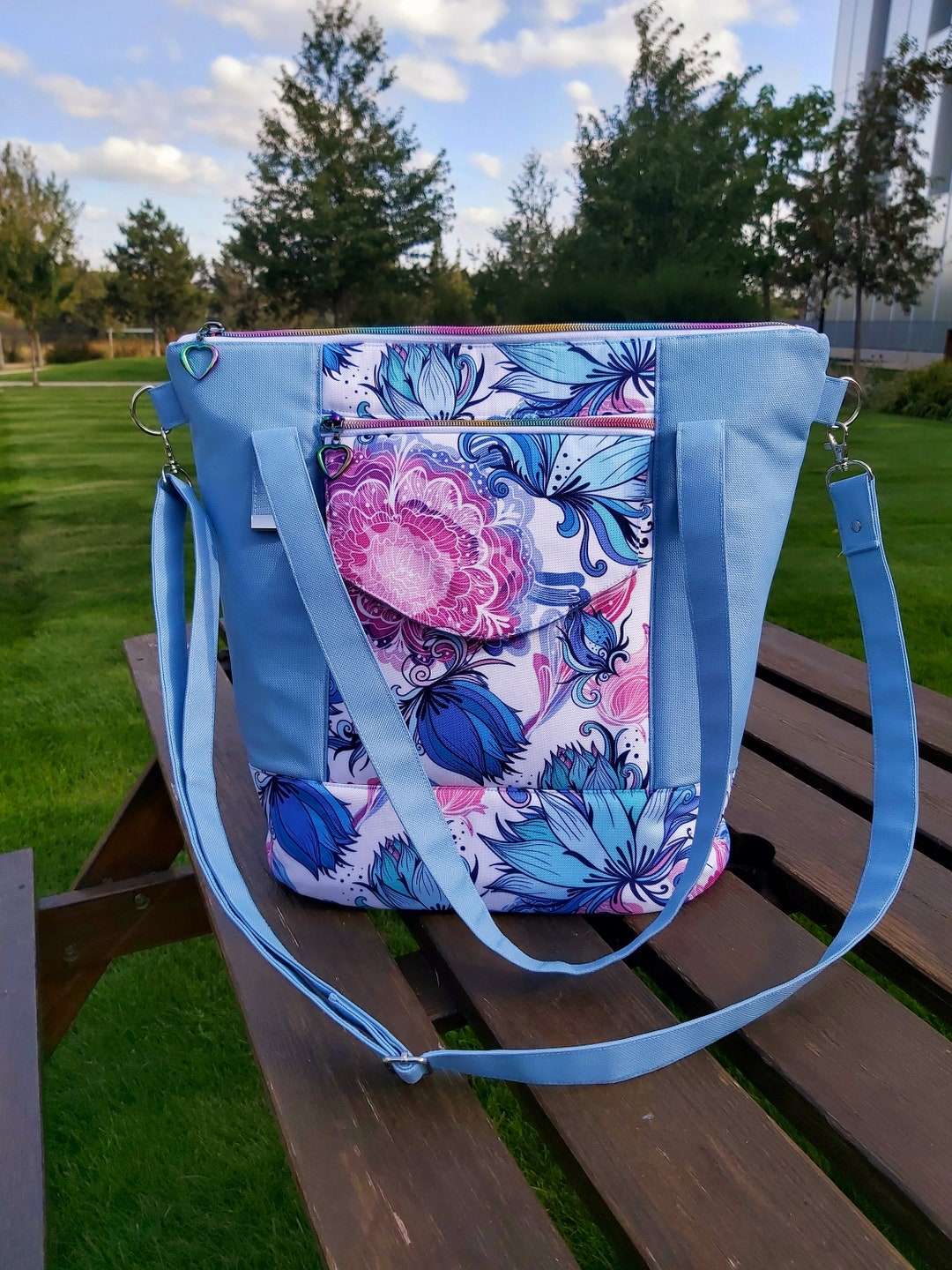 Kate Bag / PDF Sewing Pattern / Allsewpetite - Etsy
