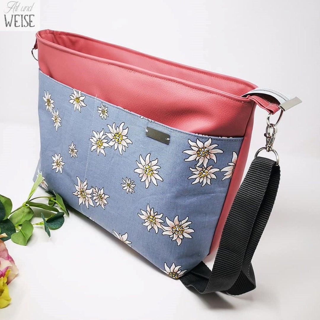 Dana Tote & Bag / 3 in 1 PDF Sewing Pattern / Allsewpetite - Etsy