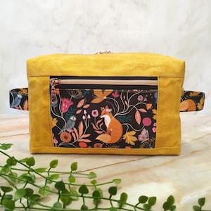 Isabella Zipper Pouch / PDF Sewing Pattern / Allsewpetite