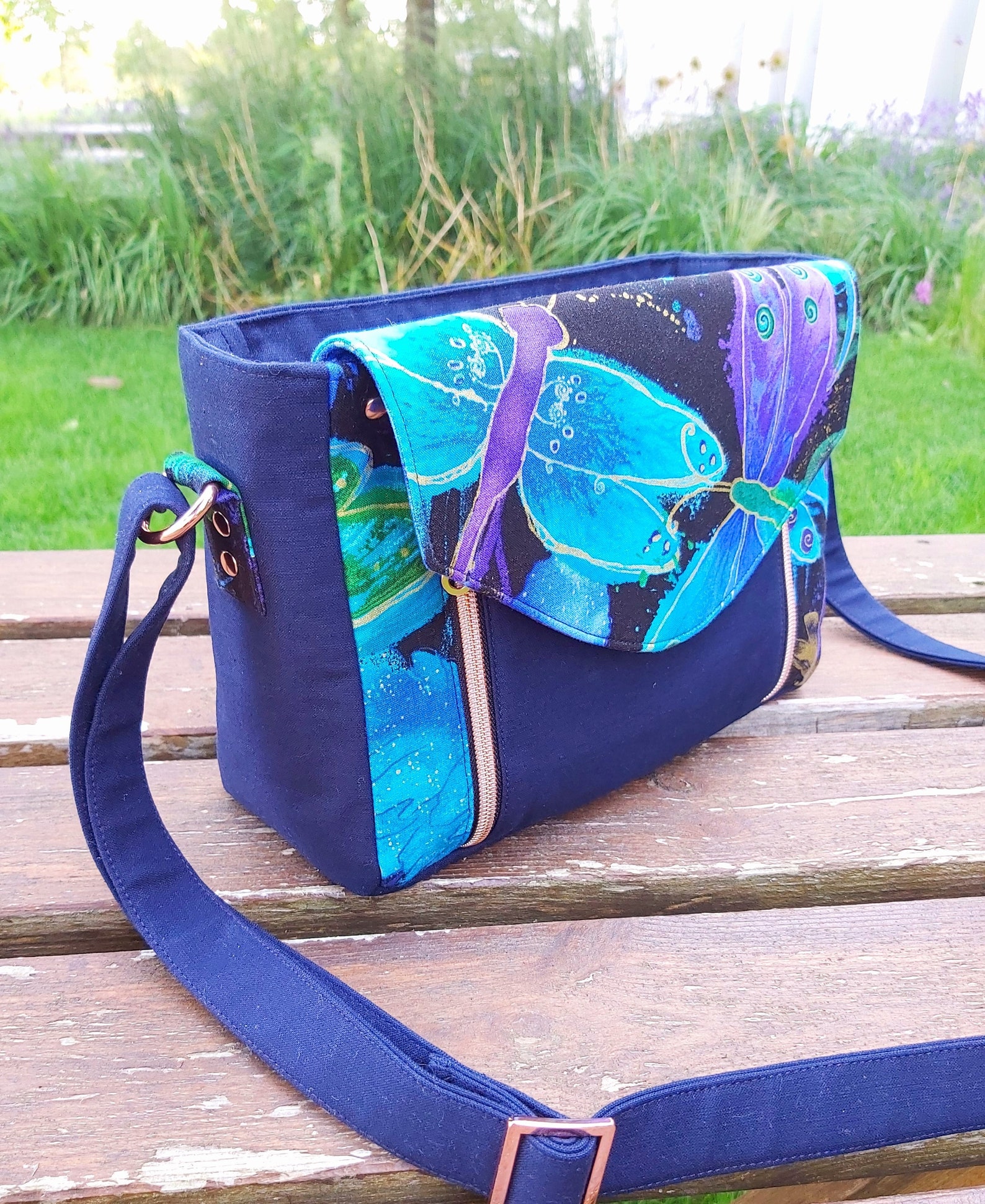 Emily Crossbody Bag / PDF Sewing Pattern / Allsewpetite - Etsy