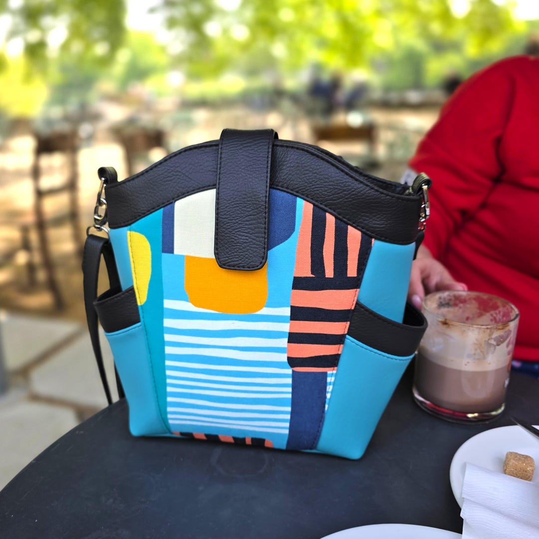 Amelia Mini Tote Bag / PDF Sewing Pattern / Allsewpetite - Etsy