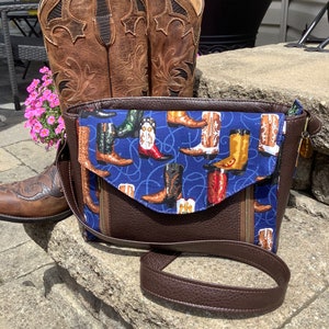 Emily Crossbody Bag / PDF Sewing Pattern / Allsewpetite - Etsy
