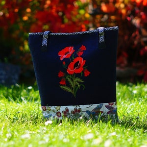 Einkauftasche/ Filztasche/ Umhängetasche