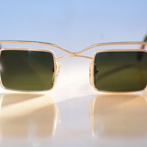 Alain Mikli 681/1520–Vintage Sunglasses–Ultra Rare-From the 80s–New Old Stock–Original Lenses