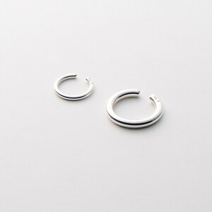 EARCUFFS. Messing oder Sterling Silber. Verschiedene Größen