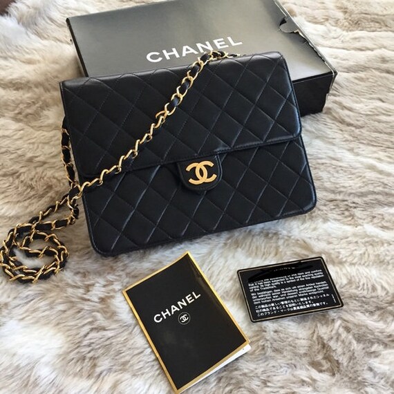 Vintage Chanel Single Flap Bag