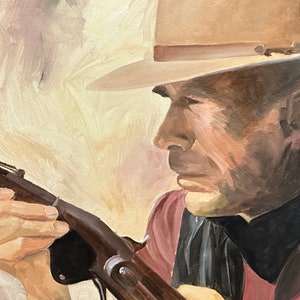 Unforgiven - 16x20 oil painting