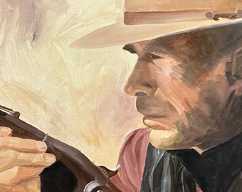 Unforgiven - 16x20 oil painting