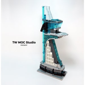 Mini Avenger Tower Instructions PDF - Bricklink XML File included