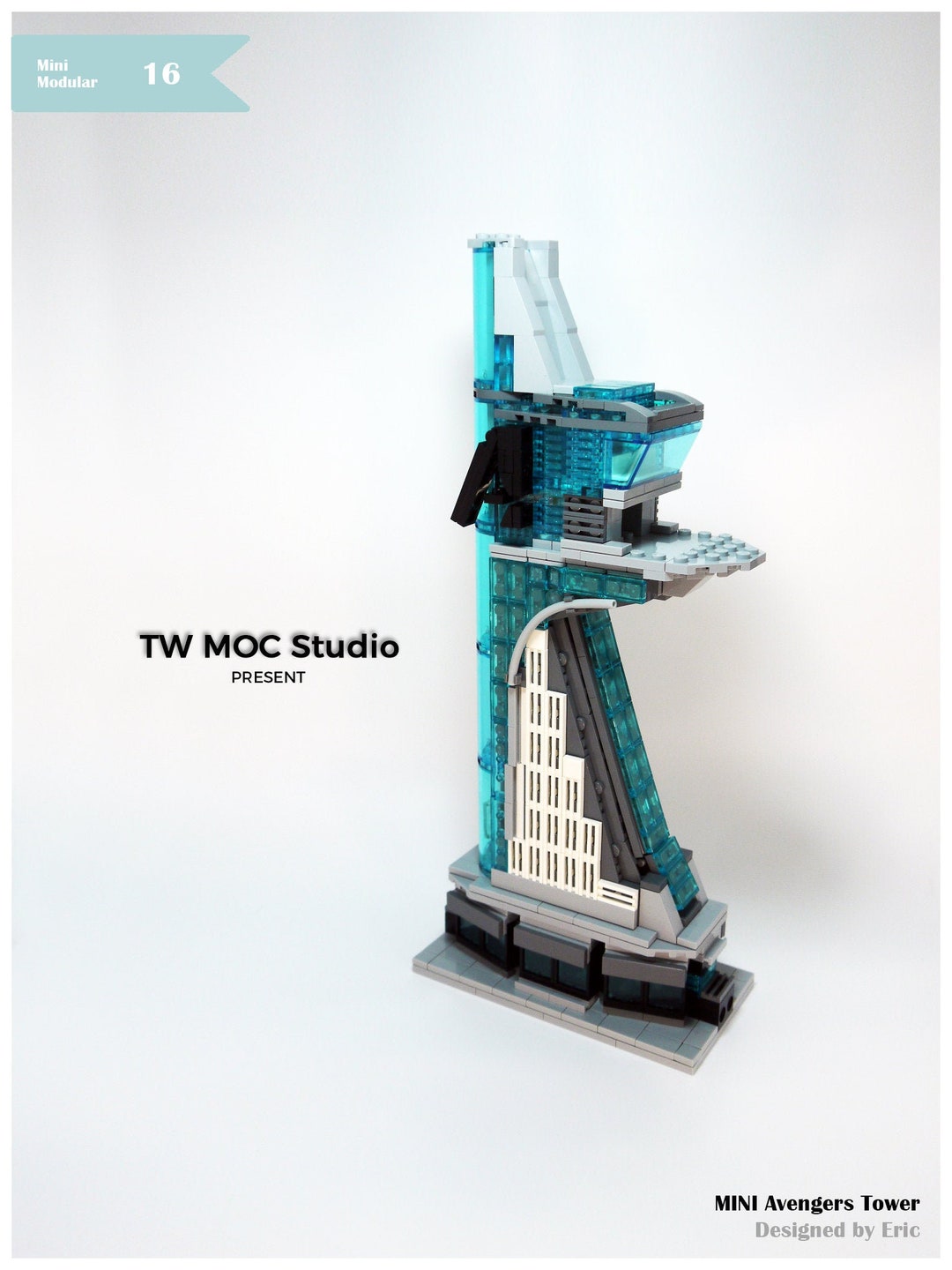 Lego Avengers Tower Mini Mini Avenger Tower Instructions PDF