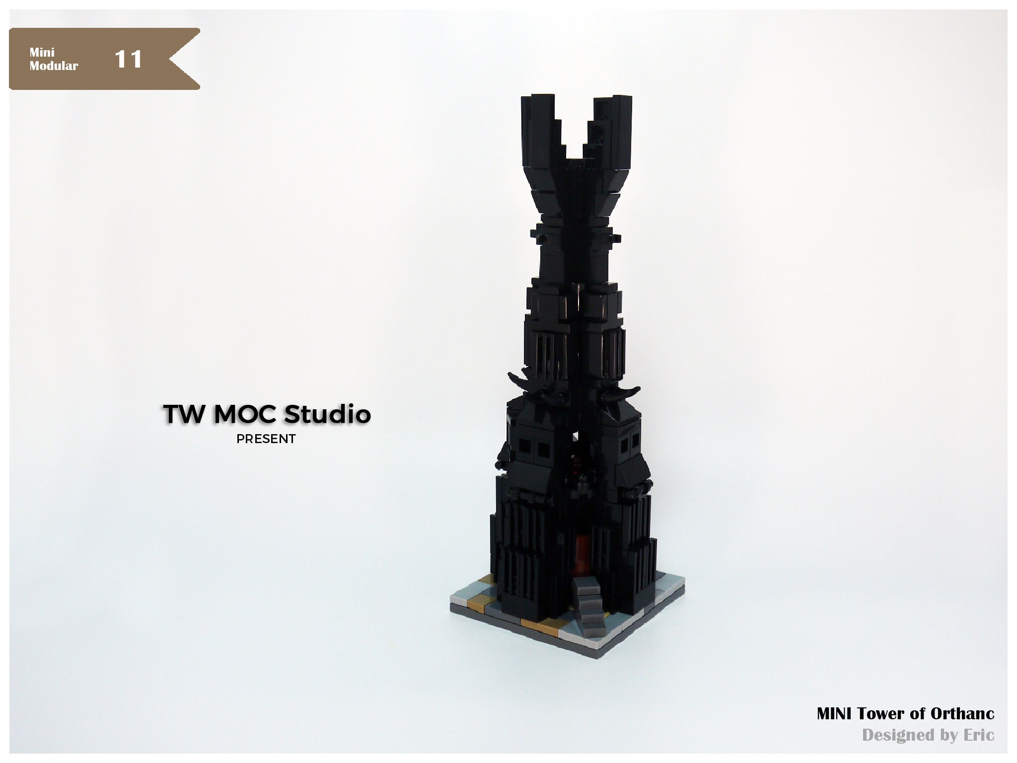 Lego tower of orthanc instructions hotsell