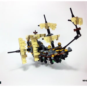 Mini Silent Mary Instructions PDF - Bricklink XML File included