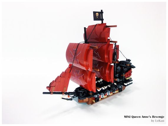 Lego queen anne's revenge instructions sale