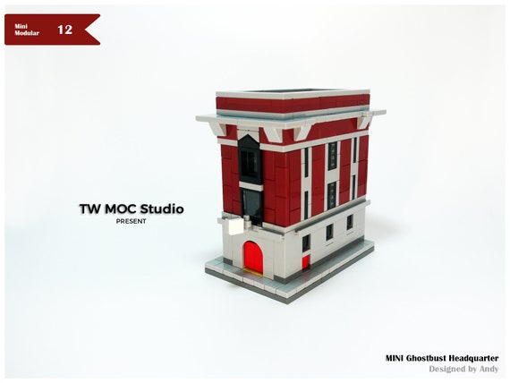 Bricklink ghostbusters firehouse new arrivals