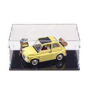 Plexiglass acrylic display case 36 x 21 x 19 (cm) for Lego model cars scale 1:18 1/18 static