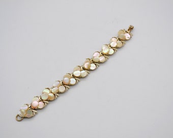 Vintage Mother of Pearl Bracelet