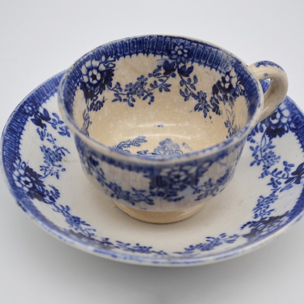 Victorian Cup and Saucer