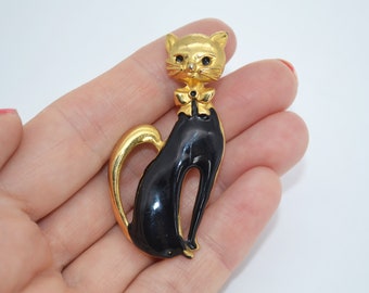 Cat Brooch