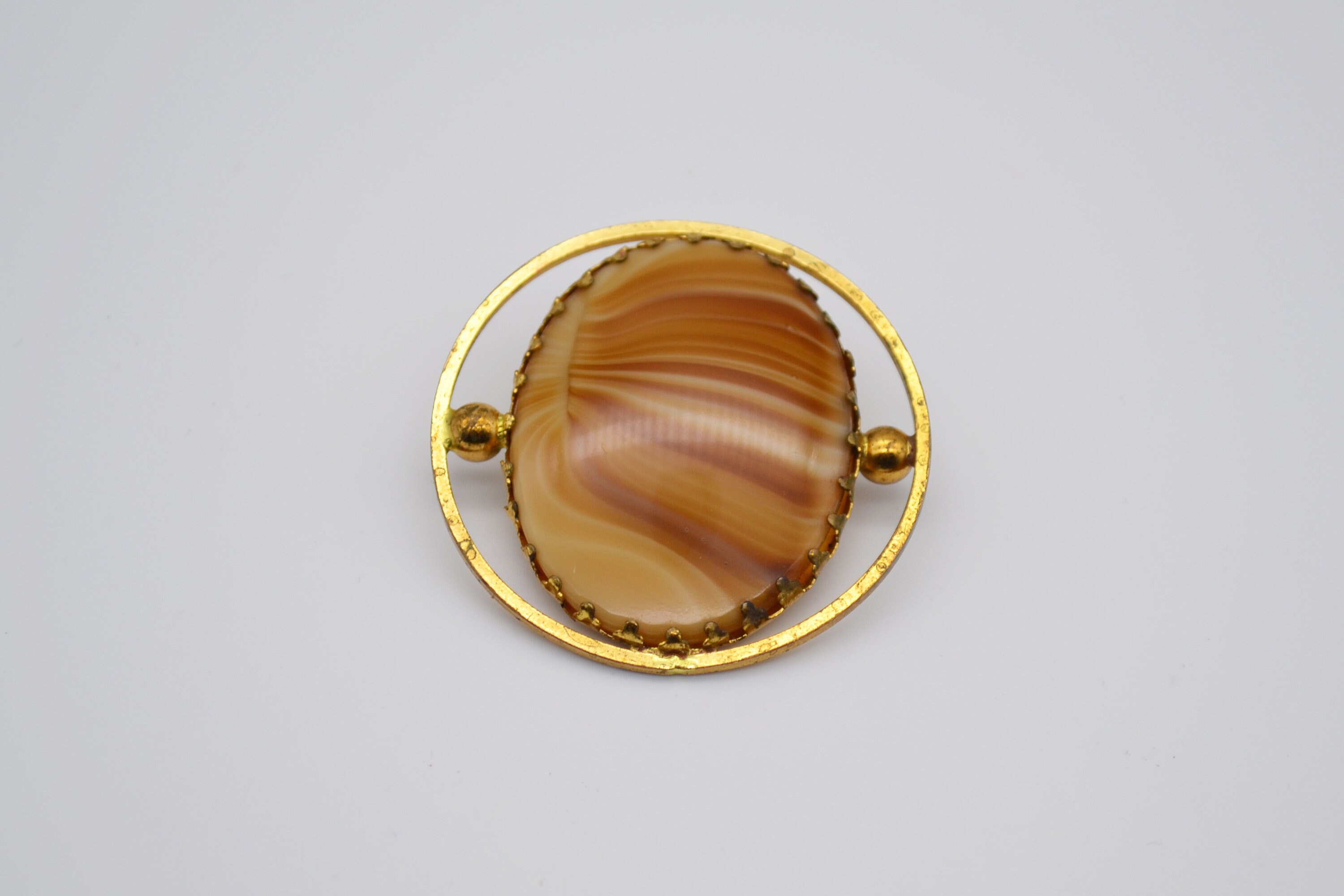 Vintage Scarf Ring Etsy