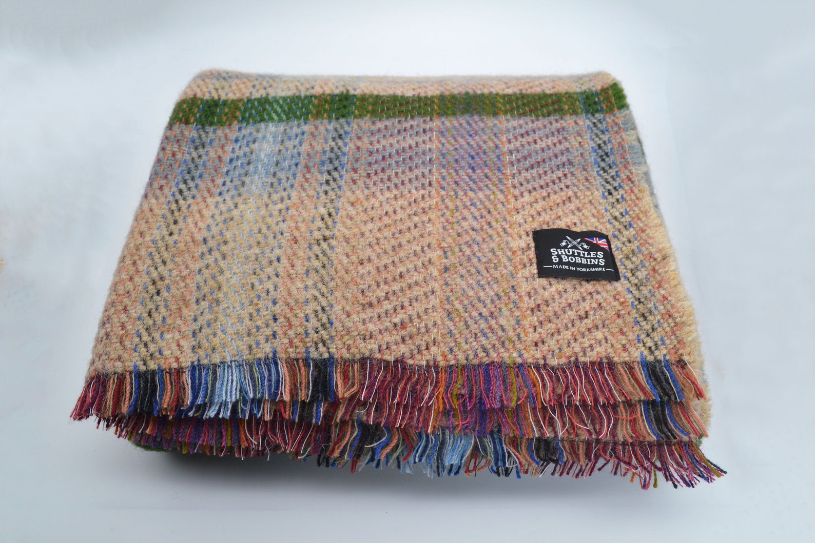 Yorkshire Rustic Throw Etsy