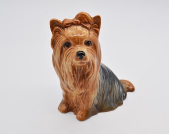 Vintage England Sylvac Yorkshire Terrier Dog/Ceramic/Excellent Condition