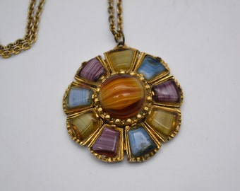 Vintage Miracle Multicoloured Pendant