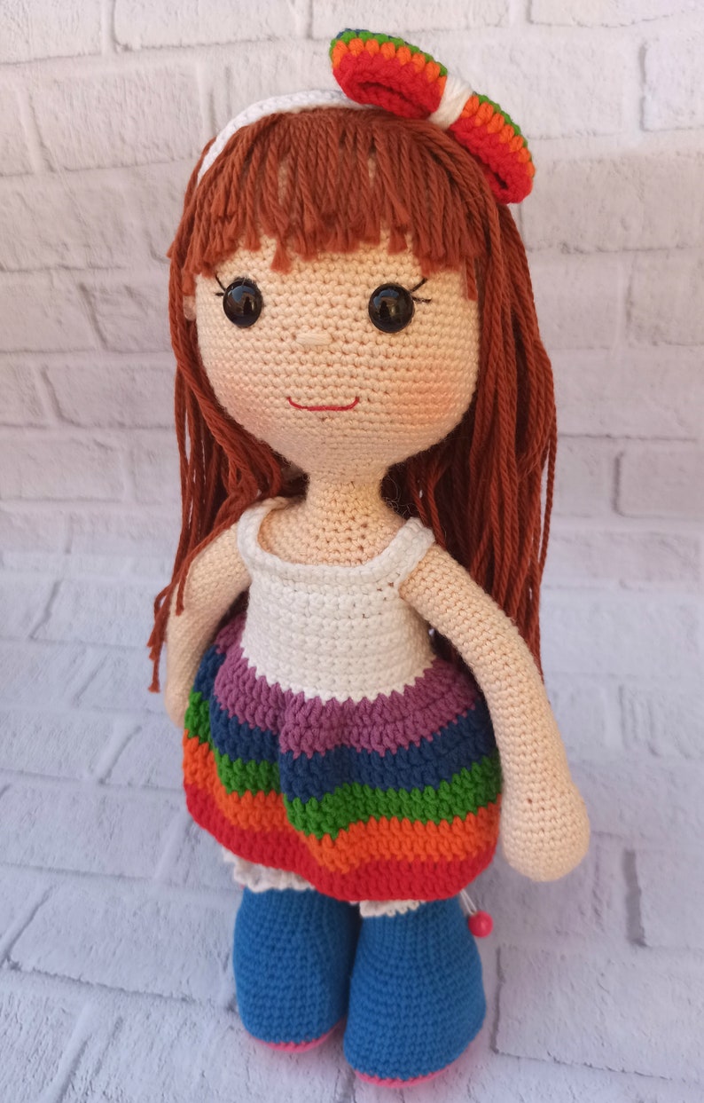 Crochet Doll Clothes Pattern Crochet Doll Dress and Jacket Etsy