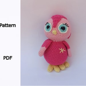 Crochet Penguin Pattern amigurumi Treble Penguin Pattern PDF English Us Terms