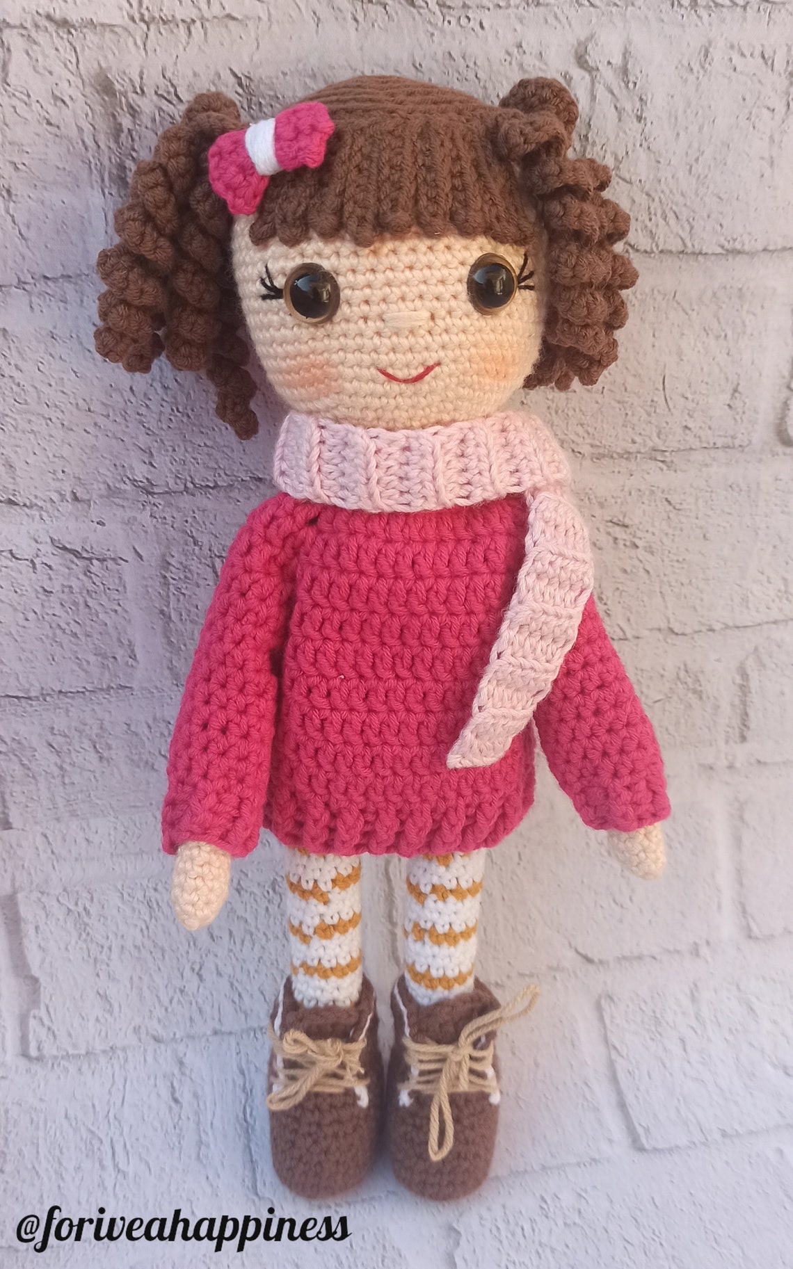 Amigurumi Molly Doll PATTERN/ Crochet Doll Pattern/ Tutorial Etsy