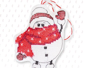Luca-S / JK015 Christmas Toy / Cross Stitch Kit