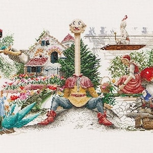 Thea Gouverneur / 2041A Efteling / Cross Stitch Kit