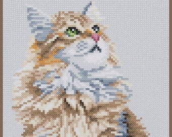 Lanarte / PN-0184322 Forest Cat / Diamond Painting Kit - Etsy