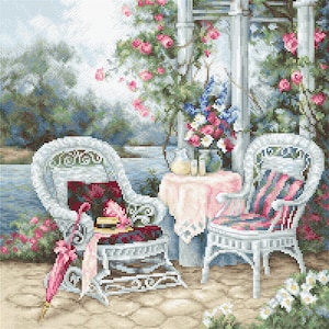 Luca-S / B2378 Victorian Memories, © Barbara Mock / Cross Stitch Kit