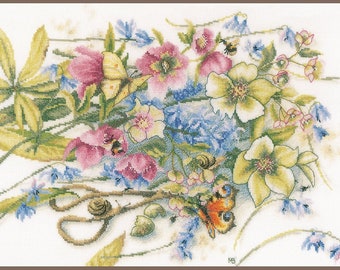 Marjolein Bastin Cross Stitch Etsy